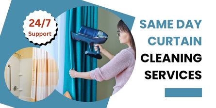 Urgent Curtain Cleaning: When Time Is of the Essence: